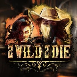 2 Wild 2 Die game by Hacksaw Gaming – logo hosted on GramsBet Casino