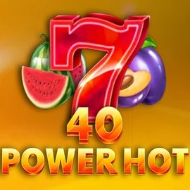 40 Power Hot logo by Amusnet Interactive at GramsBet Casino
