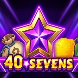 40 Sevens slot visual from Apparat Gaming available on gramsbetonline.com