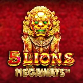 5 Lions Megaways game by Pragmatic Play – logo hosted on GramsBet Casino