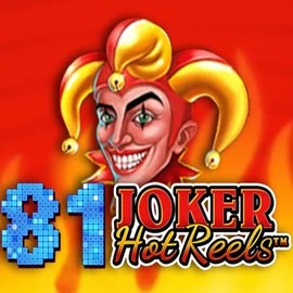 Slots logo of 81 Joker Hot Reels from Origins at GramsBet Casino