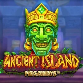 Slots logo of Ancient Island Megaways from Pragmatic Play at GramsBet Casino