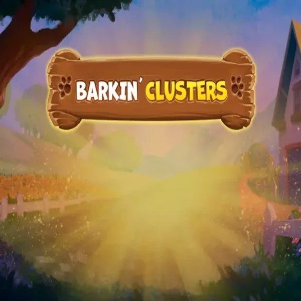 Barkin Clusters online game logo by Greentube on gramsbetonline.com