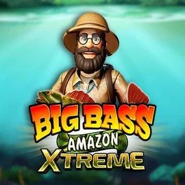 Official Slots logo: Big Bass Amazon Xtreme by Pragmatic Play at GramsBet Casino
