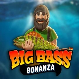 Big Bass Bonanza casino game by Pragmatic Play – featured logo at GramsBet Casino