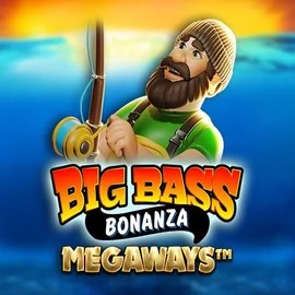 Big Bass Bonanza Megaways logo by Pragmatic Play at GramsBet Casino