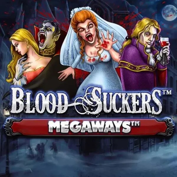 Blood Suckers Megaways casino game by Red Tiger Gaming – featured logo at GramsBet Casino