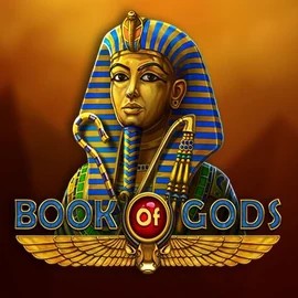 Official Slots logo: Book of Gods by BF Games at GramsBet Casino