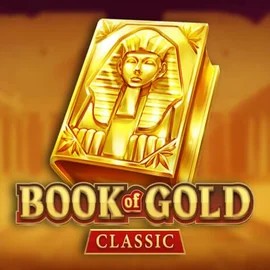 Book of Gold Classic – slot by Playson, featured at gramsbetonline.com