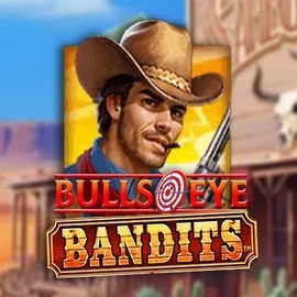 Bulls Eye Bandits slot icon by Origins, available at GramsBet Casino