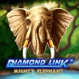 Diamond Link Mighty Elephant logo by Novomatic at GramsBet Casino