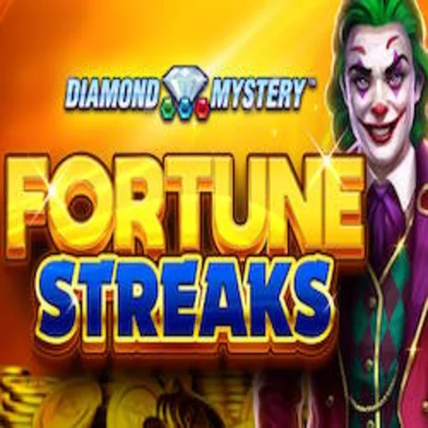 Diamond Mystery Fortune Streaks casino game by Greentube – featured logo at GramsBet Casino