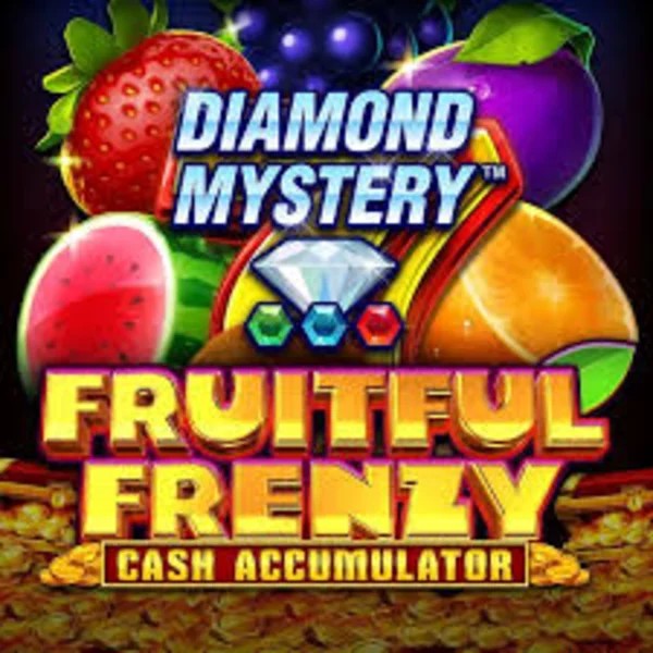 Play Diamond Mystery Fruitful Frenzy Cash Accumulator slot by Greentube on gramsbetonline.com