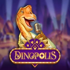 Dinopolis casino game by Push Gaming – featured logo at GramsBet Casino