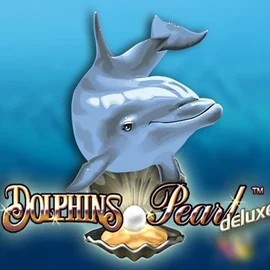 Dolphins Pearl Deluxe by Novomatic, showcased at gramsbetonline.com – game logo