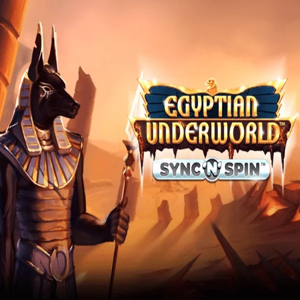 Try Egyptian Underworld slot by Greentube on gramsbetonline.com – logo image