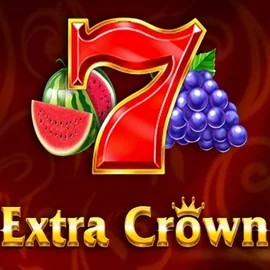 Extra Crown slot logo by Amusnet Interactive at GramsBet Casino