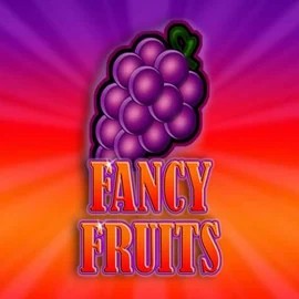 Fancy Fruits slot logo by Gamomat at GramsBet Casino