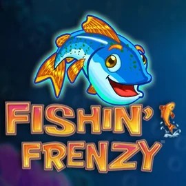 Fishin Frenzy slot visual from Blueprint Gaming available on gramsbetonline.com