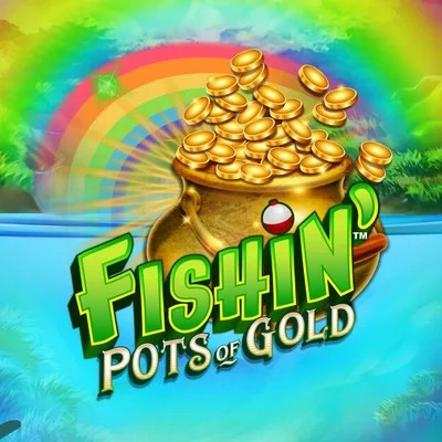 Enjoy Fishin Pots Of Gold by Gameburger Studios – logo hosted on gramsbetonline.com