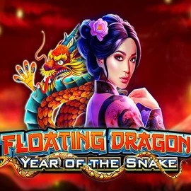 Floating Dragon Year of the Snake by Pragmatic Play, showcased at gramsbetonline.com – game logo