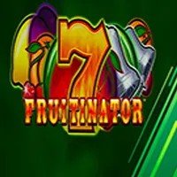 Fruitinator Jackpot King logo by Blueprint Gaming at GramsBet Casino