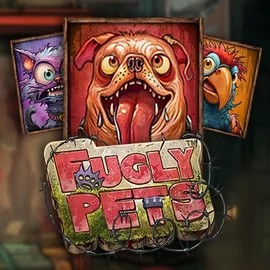 Fugly Pets online slot from Stakelogic – play at gramsbetonline.com