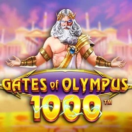 Official Slots logo: Gates of Olympus 1000 by Pragmatic Play at GramsBet Casino