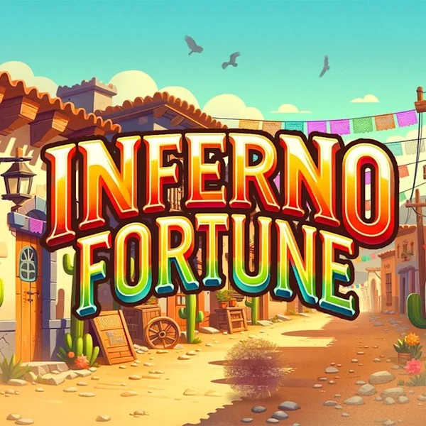 Inferno Fortune logo – Slots by Atomic Slot Lab at GramsBet Casino