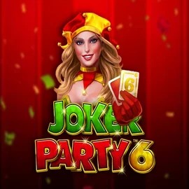 Play the Joker Party 6 slot by Greentube on GramsBet Casino