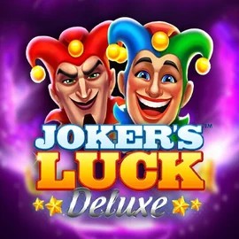 Jokers Luck Deluxe casino game by Skywind Group – featured logo at GramsBet Casino