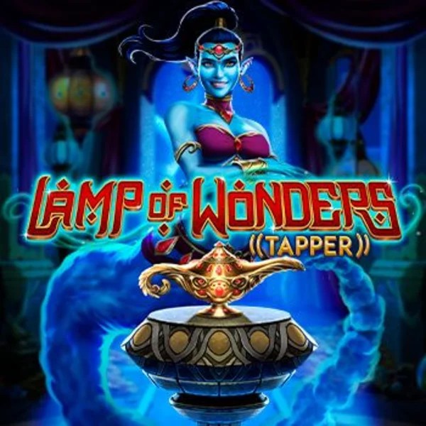 Lamp Of Wonders Tapper logo – Slots by Greentube at GramsBet Casino