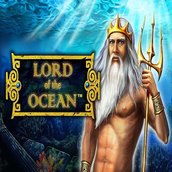 Lord of The Ocean online game logo by Greentube on gramsbetonline.com