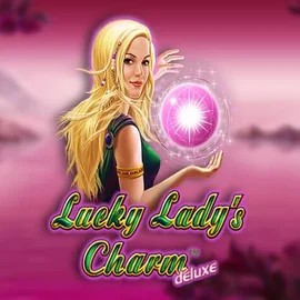 Lucky Ladys Charm Deluxe slot logo by Greentube at GramsBet Casino