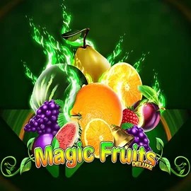 Magic Fruits Deluxe slot icon by Wazdan, available at GramsBet Casino
