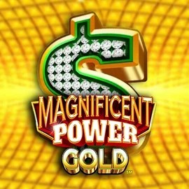 Magnificent Power Gold slot visual from Oros Gaming available on gramsbetonline.com