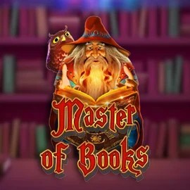 Master of Books by Swintt, showcased at gramsbetonline.com – game logo
