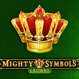 Mighty Symbols Crowns casino game by Wazdan – featured logo at GramsBet Casino
