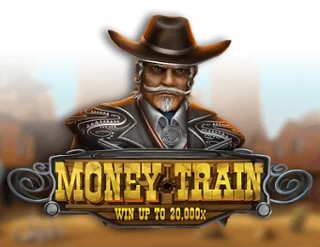 Money Train logo by Relax Gaming GramsBet Casino