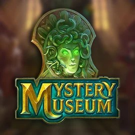 Mystery Museum slot visual from Push Gaming available on gramsbetonline.com