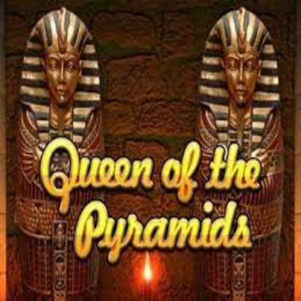 Queen of the Pyramids slot icon by Playtech, available at GramsBet Casino