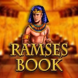 Slots logo of Ramses Book from Gamomat at GramsBet Casino