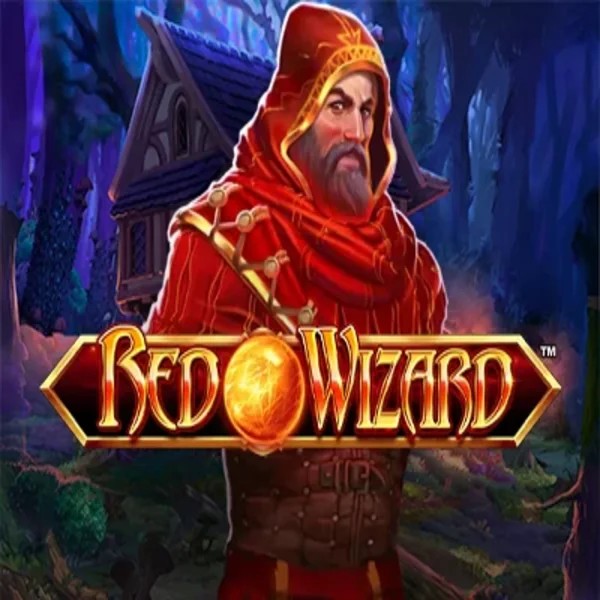 Slots logo of Red Wizard from Rarestone Gaming at GramsBet Casino