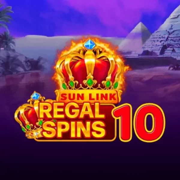 Regal Spins 10 casino game by PatePlay – featured logo at GramsBet Casino