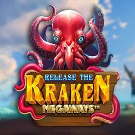 Release the Kraken Megaways logo – Slots by Pragmatic Play at GramsBet Casino