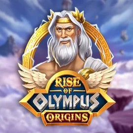 Slots logo of Rise of Olympus Origins from Play'n GO at GramsBet Casino