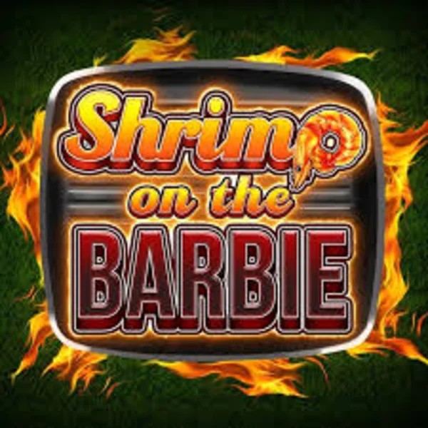 Shrimp on the Barbie logo by Greentube at GramsBet Casino