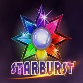 Starburst game by NetEnt – logo hosted on GramsBet Casino