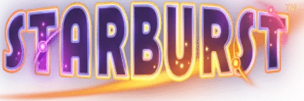 Starburst by NetEnt, showcased at gramsbetonline.com – game logo