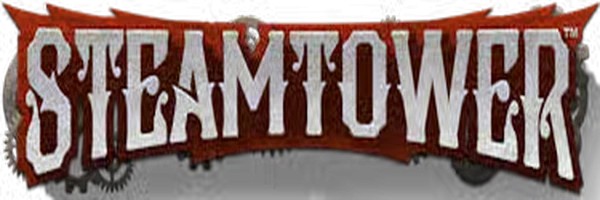 Steam Tower Slot by NetEnt, showcased at gramsbetonline.com – game logo